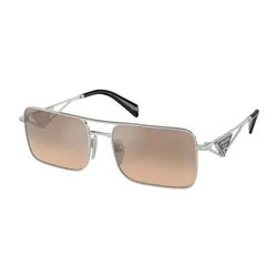 Kính Mát Nữ Prada Sunglasses 0PR A52S 1BC8J1 Màu Cam Nhạt