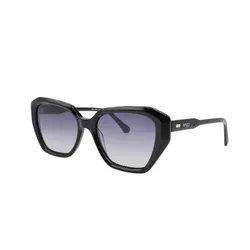 Kính Mát Unisex Ancci AC53407 C01 Màu Đen Xám