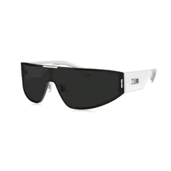 Kính Mát Unisex Bolon BX8007 A90 Màu Xám Trắng