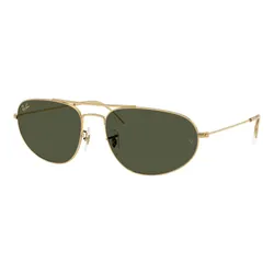 Kính Mát Unisex Rayban Sunglasses 0RB3945 91963162 Màu Xanh Lá/Gold