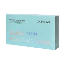 Mặt Nạ Cấp Ẩm Và Phục Hồi Da Skin Lab Glass Skin Aquaring Mask (10 Miếng)