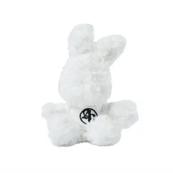 Móc Khóa Acmé De La Vie Fuzzy Rabbit Doll Key Ring White ADLV-24SS-ACKYFR-WHT Màu Trắng