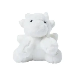 Móc Khóa Acmé De La Vie Fuzzy Dragon Doll Key Ring ADLV-24SS-ACKYFG-CRM Màu Trắng