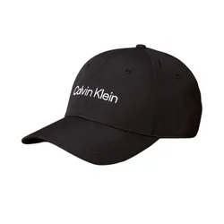 Mũ Calvin Klein CK Cap Embroidered Logo Black 4D5007G - 001 Màu Đen