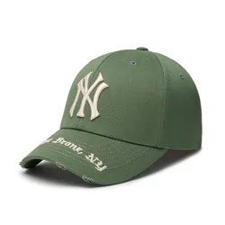Mũ MLB Gothic New York Yankess 3ACPKP04N-50KAL Màu Xanh Green