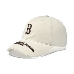 Mũ MLB Street Address Unstructured Ball Cap Boston Red Sox 3ACPB026N-43SAL Màu Be