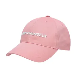 Mũ Lưỡi Trai Stretch Angels Basic Logo Cap Màu Hồng - Phụ Kiện Thời Trang Cao Cấp Hàn Quốc Cho Phong Cách Hiện Đại