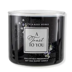 Nến Thơm Bath & Body Works A Toast To You 3-Wick Candle 411g