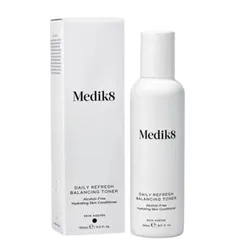 Nước Hoa Hồng Cấp Ẩm Medik8 Daily Refresh Balancing Toner 150ml
