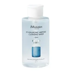 Nước Tẩy Trang JM Solution H9 Hyaluronic Ampoule Cleansing Water 500ml