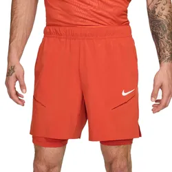 Quần Short Nam Nike Court Slam Men's Dri-FIT Tennis FD5284-811 Màu Cam Size L