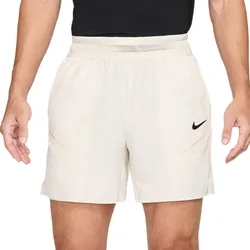 Quần Short Nam Nike Court Slam Men's Dri-FIT Tennis FZ6937-110 Shorts Màu Trắng Ngà Size S