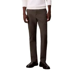Quần Dài Nam Calvin Klein CK Tech Slim Stretch Woven Chino 40BM632 - 024 Màu Nâu Size 32
