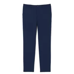 Quần Dài Nam Lacoste Slim Fit Commuter Pants HH1916 166 Màu Xanh Navy Size 40