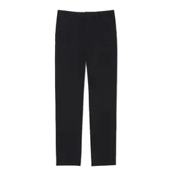 Quần Dài Nam Lacoste Slim Fit Stretch Commuter Pants HH1916 031 Màu Đen Size 38