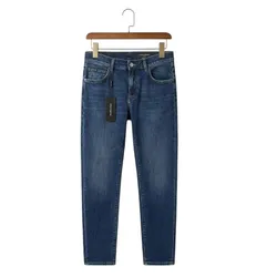 Quần Jean Nam Dolce & Gabbana D&G Tag Sport Skinny GY07LD GK209 Màu Xanh Đậm Size 46