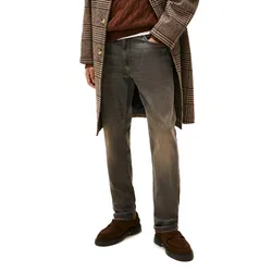 Quần Jean Nam Tommy Hilfiger Slim XM06129 - 900 Màu Xám Size 28