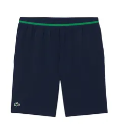 Quần Short Nam Lacoste Tennis x Novak Djokovic GH7413_RIJ Màu Xanh Navy Size 4