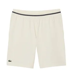 Quần Short Nam Lacoste Tennis x Novak Djokovic GH7413_XDE Màu Trắng Size 4