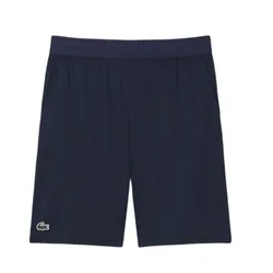 Quần Short Nam Lacoste Ultra Dry Stretch Tennis Shorts GH4775 - 166 Màu Xanh Navy Size 3