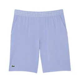 Quần Short Nam Lacoste Ultra Dry Stretch Tennis Shorts GH4775_5QD Màu Tím Nhạt Size 3