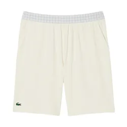 Quần Short Lacoste Ultra Dry Stretch Tennis Shorts GH4775 - XFJ Màu Trắng Kem Size 3
