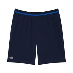 Quần Short Nam Lacoste x Novak Djokovic Shorts GH7413-51-3B0 Màu Xanh Navy Size 4