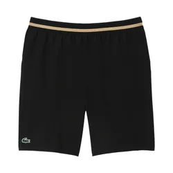 Quần Short Nam Lacoste x Novak Djokovic Shorts GH7413-51-9FI Màu Đen Size 3