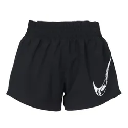 Quần Short Nữ Nike One Dri-FIT Mid-Rise Brief-Lined Graphic Shorts FV6365-010 Màu Đen Size M