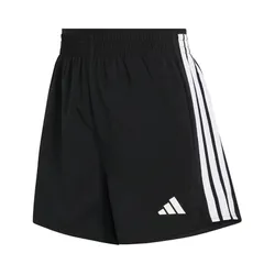 Quần Short Nữ Adidas Workout Essentials 3-Stripes Woven JY5191 Màu Đen Size XS