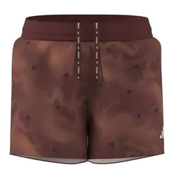 Quần Short Thể Thao Nữ Adidas Running KA0286 Màu Nâu Size S 4in