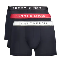 Set 3 Quần Lót Nam Tommy Hilfiger UM0UM03457_BL0WF Màu Đen/ Xanh Size S