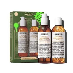 Set Chăm Sóc Da Kiehl's Tis The Season To Soothe Gift Set 2 Món (Sữa Rửa Mặt 230ml + Toner 250ml)