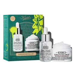 Set Dưỡng Da Kiehl's Radiance Revival Brightening And Hydrating Gift Set 2 Món (Serum 30ml + Kem Dưỡng 50ml)