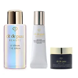 Set Dưỡng Da Mini Clé De Peau Beauté 3 Món (Sữa dưỡng 12ml + Serum 7ml + Kem dưỡng 5ml)
