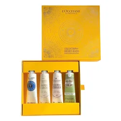 Set Kem Dưỡng Da Tay L'Occitane Hand Cream (4 x 30ml)