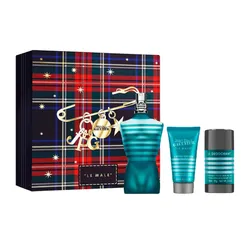 Set&nbsp;Nước Hoa Nam Jean Paul Gaultier Le Male EDT 3 Món