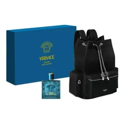 Set Nước Hoa Nam Versace Eros Eau De Toilette 2-Piece Summer Limited (EDT 100ml + Backpack)