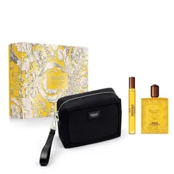 Set Nước Hoa Nam Versace Eros Energy EDP Limited (100ml + Mini 10ml + Túi Black Trousse)