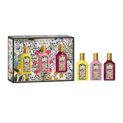 Set Nước Hoa Nữ Gucci Flora Eau De Parfum 3 Món (5ml x 3)