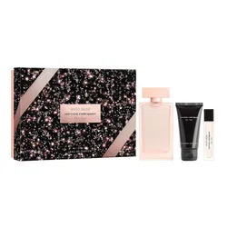 Set Nước Hoa Nữ Narciso Rodriguez Musc Nude EDP 100ml + 10ml Và Body Lotion 50ml (3 Món)