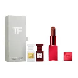 Set Nước Hoa Tom Ford Soleil Blanc EDP 4ml + Lost Cherry EDP 4ml + Son TF 100 (3 Món)