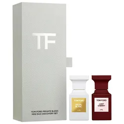 Set Nước Hoa Unisex Tom Ford Soleil Blanc EDP 4ml + Lost Cherry EDP 4ml (2 Món)