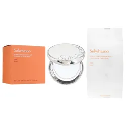 Set Phấn Nước Sulwhasoo&nbsp;Perfecting Cushion Coussin Airy + 1 Lõi Refill Tone 23N1 Sand
