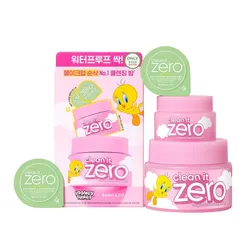 Set Sáp Tẩy Trang Banila Co Clean Zero Cleansing Balm Set (Tweety Edition) (100ml + 25ml + 3ml x 2ea)