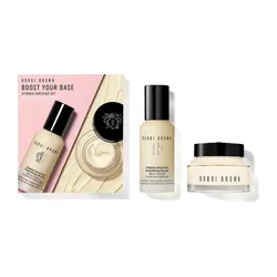 Set Serum Và Kem Lót Bobbi Brown Boost Your Base Vitamin Enriched 2 Món
