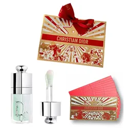 Set Son Dưỡng Dior Addict Lip Glow Oil 086 Minty Màu Nude + 8 Bao Lì Xì Dior + Túi Giấy
