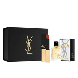 Set Son + Nước Hoa Yves Saint Laurent YSL (The Slim1936 Firey Era Đỏ Cam Gạch  + Libre EDP 7.5ml)