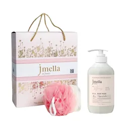 Set Sữa Tắm Cấp Ẩm Mịn Da Jmella In France No.01 Blooming Peony Body Wash 3 Món