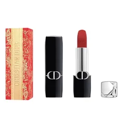 Son Dior Rouge Dior Color Lipstick Limited Veil Finish 756 Organza Màu Đỏ Gạch